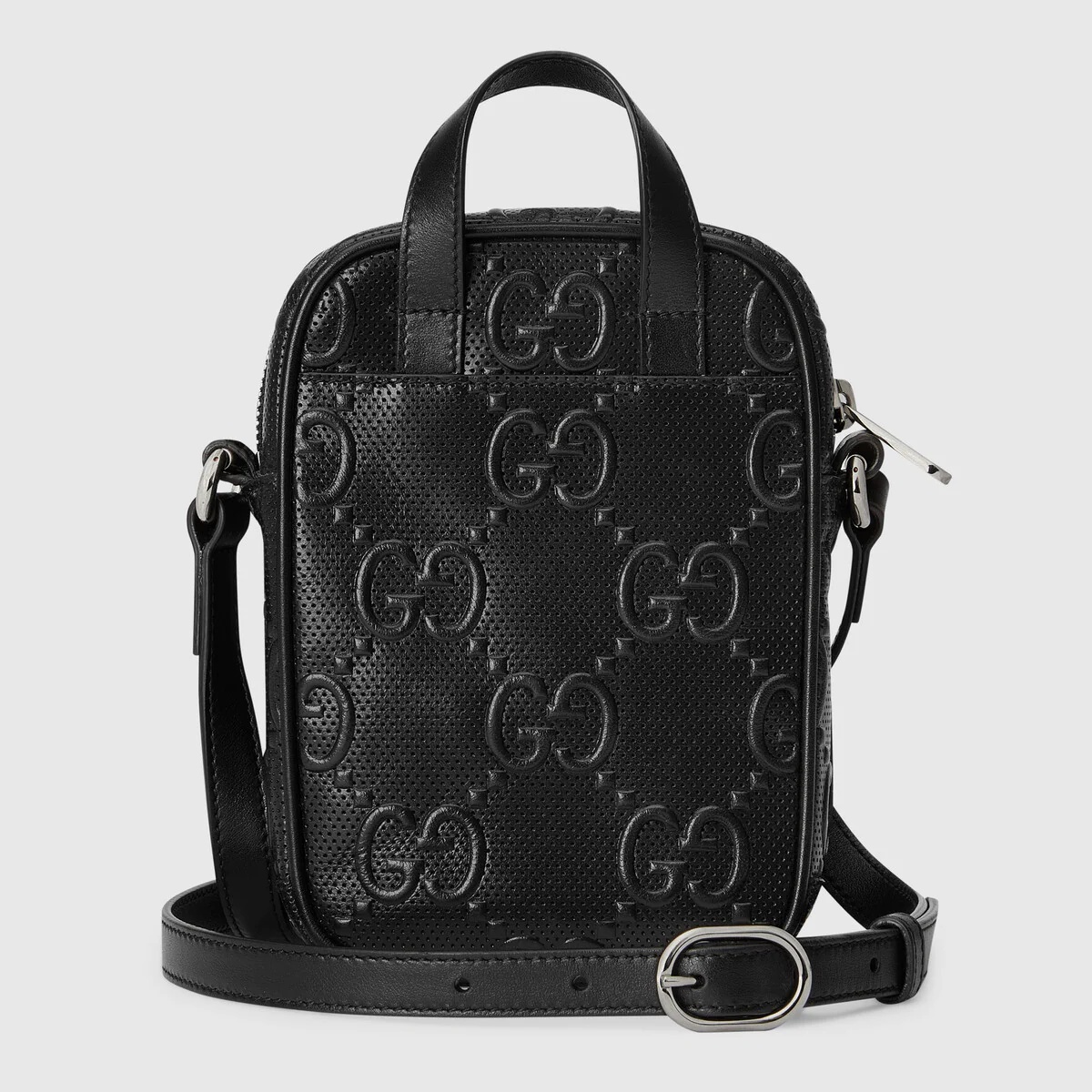 GG embossed mini bag - 7