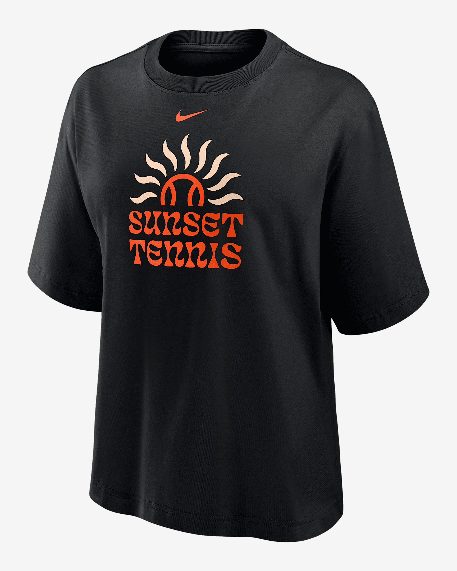 Nike Women's Tennis Boxy T-Shirt - 1