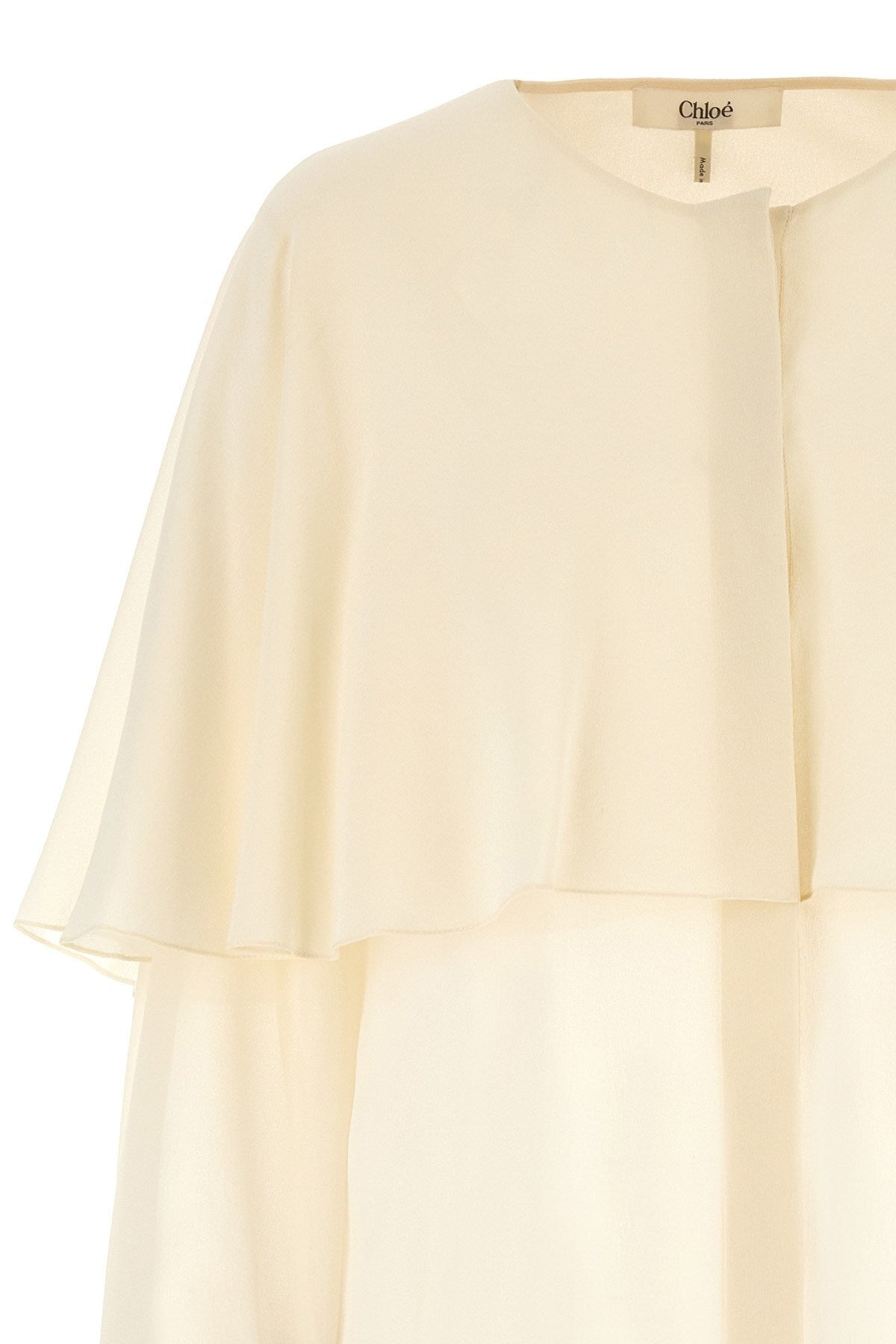 Chloé Women Cape Shirt - 2