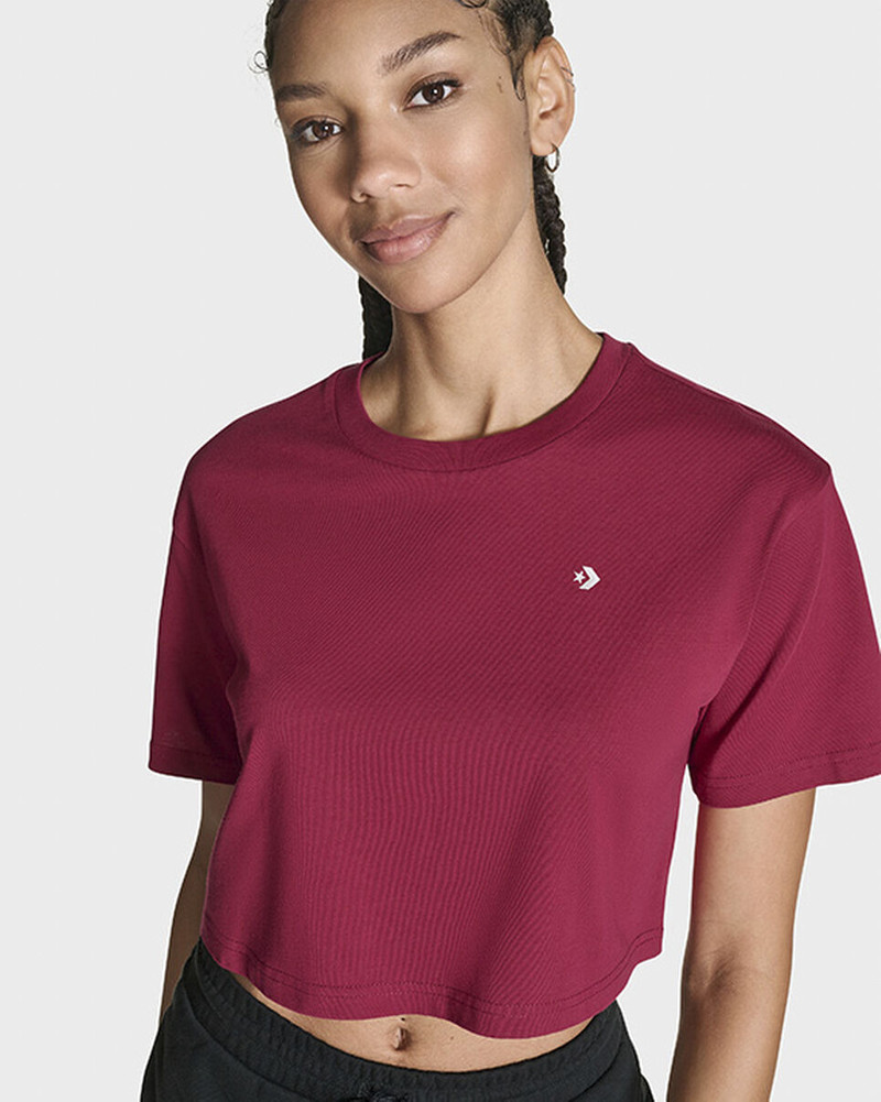 Star Chevron Sporty Boxy Fit T-Shirt 4