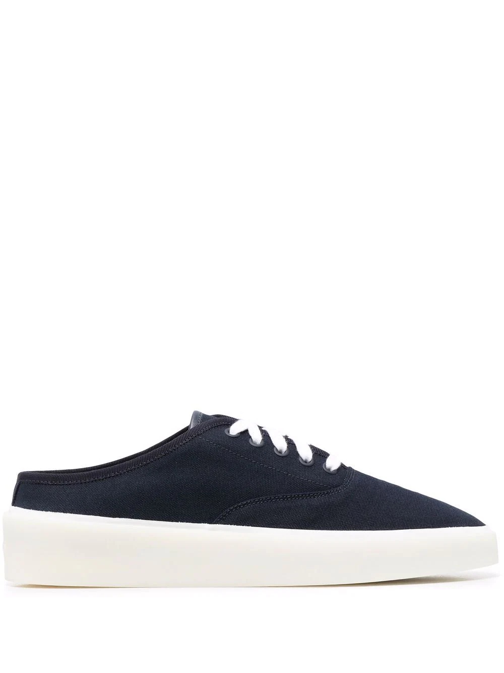 slip-on canvas sneakers - 1