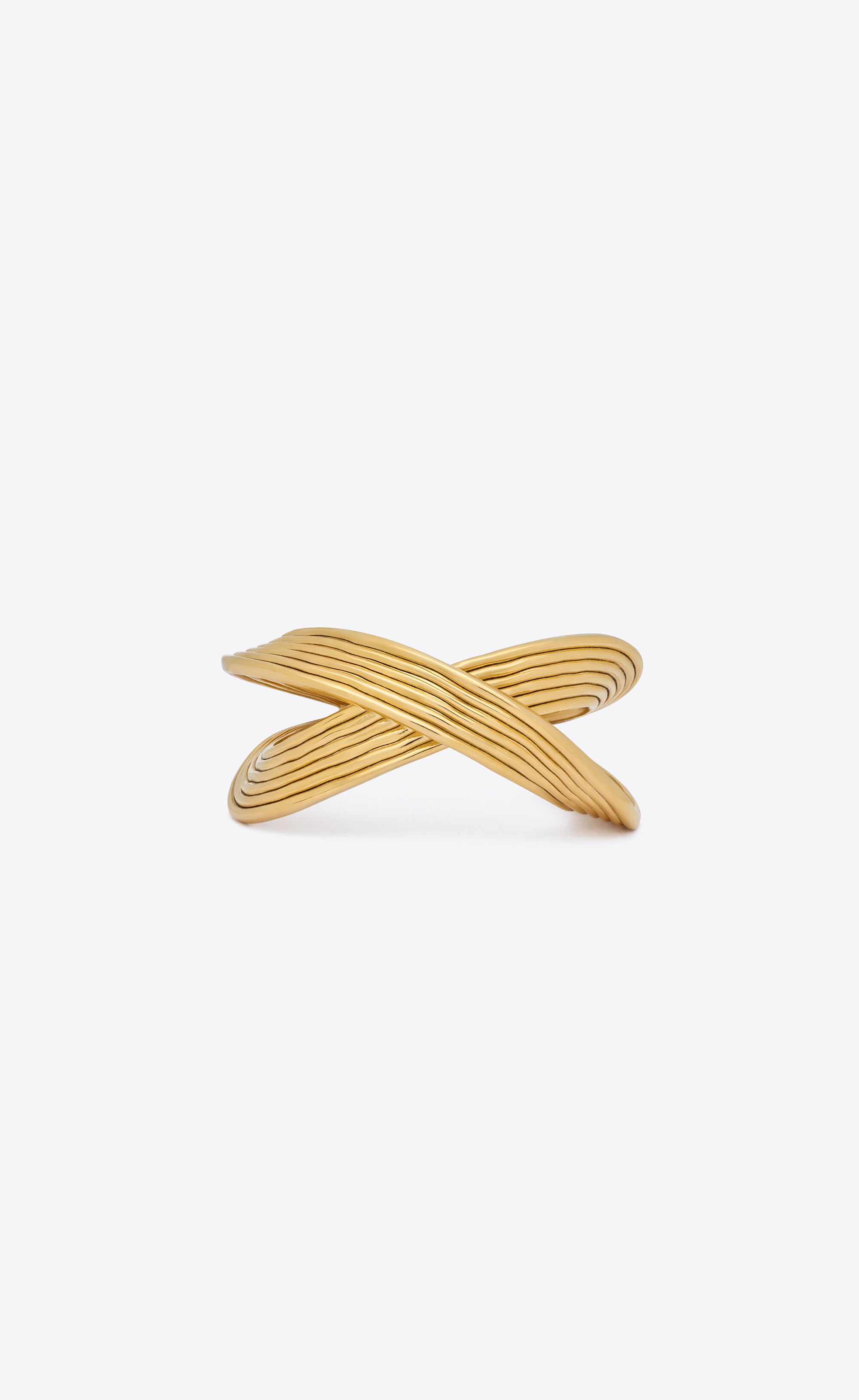 link cuff in metal - 4