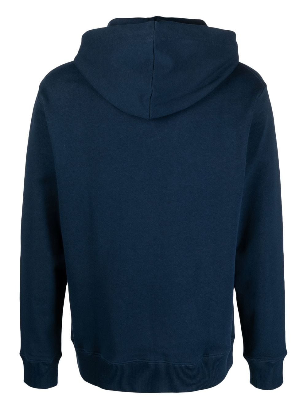 logo-patch organic cotton hoodie - 2