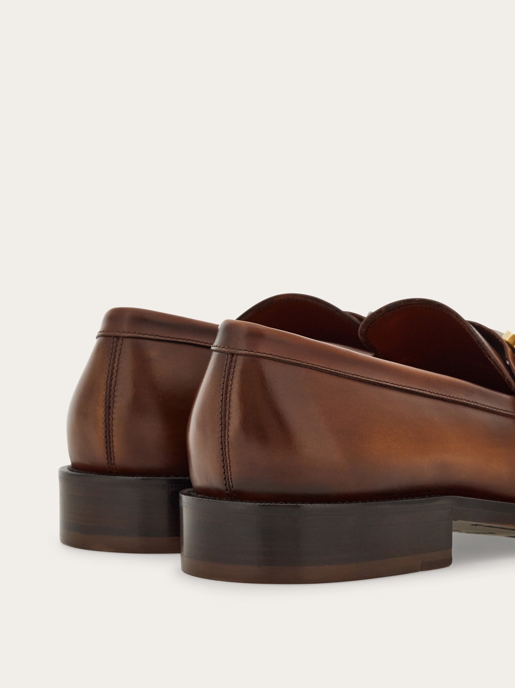Gancini buckle loafer - 4