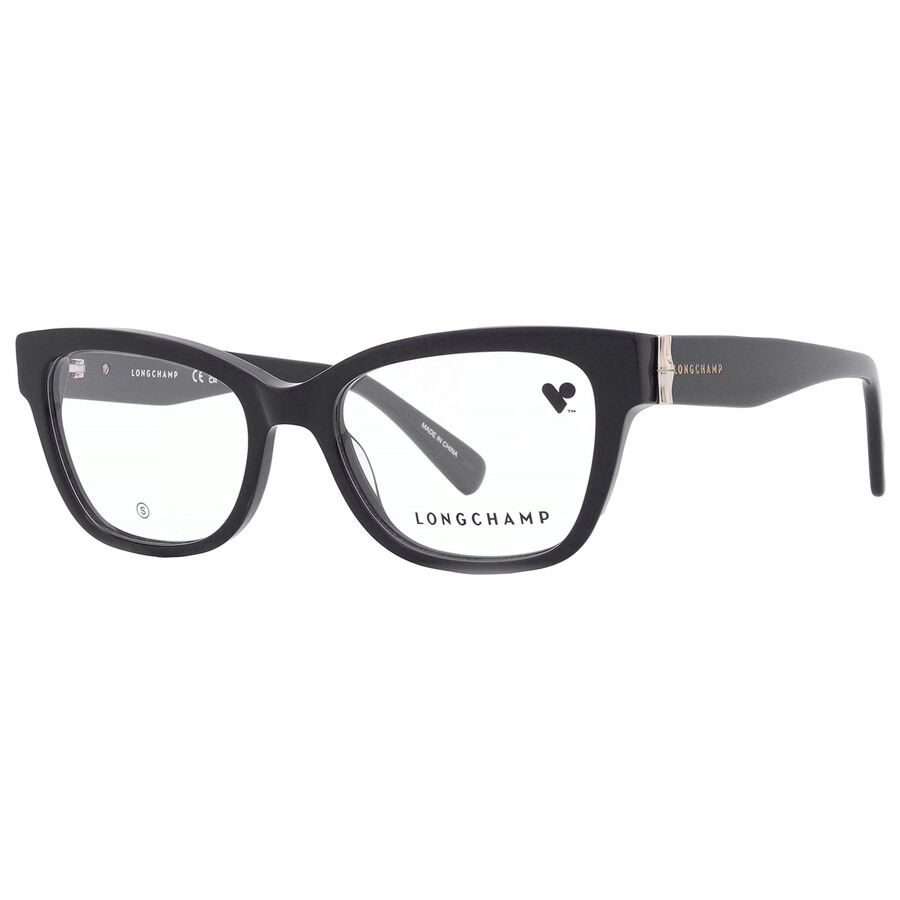 Longchamp Demo Cat Eye Ladies Eyeglasses LO2713 001 51 - 3