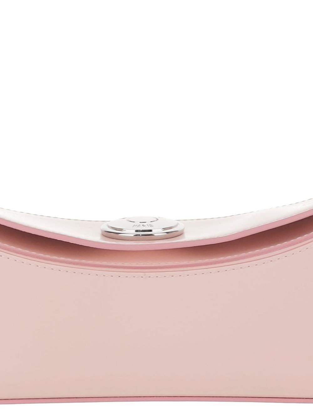 Oval clutch bag - 4
