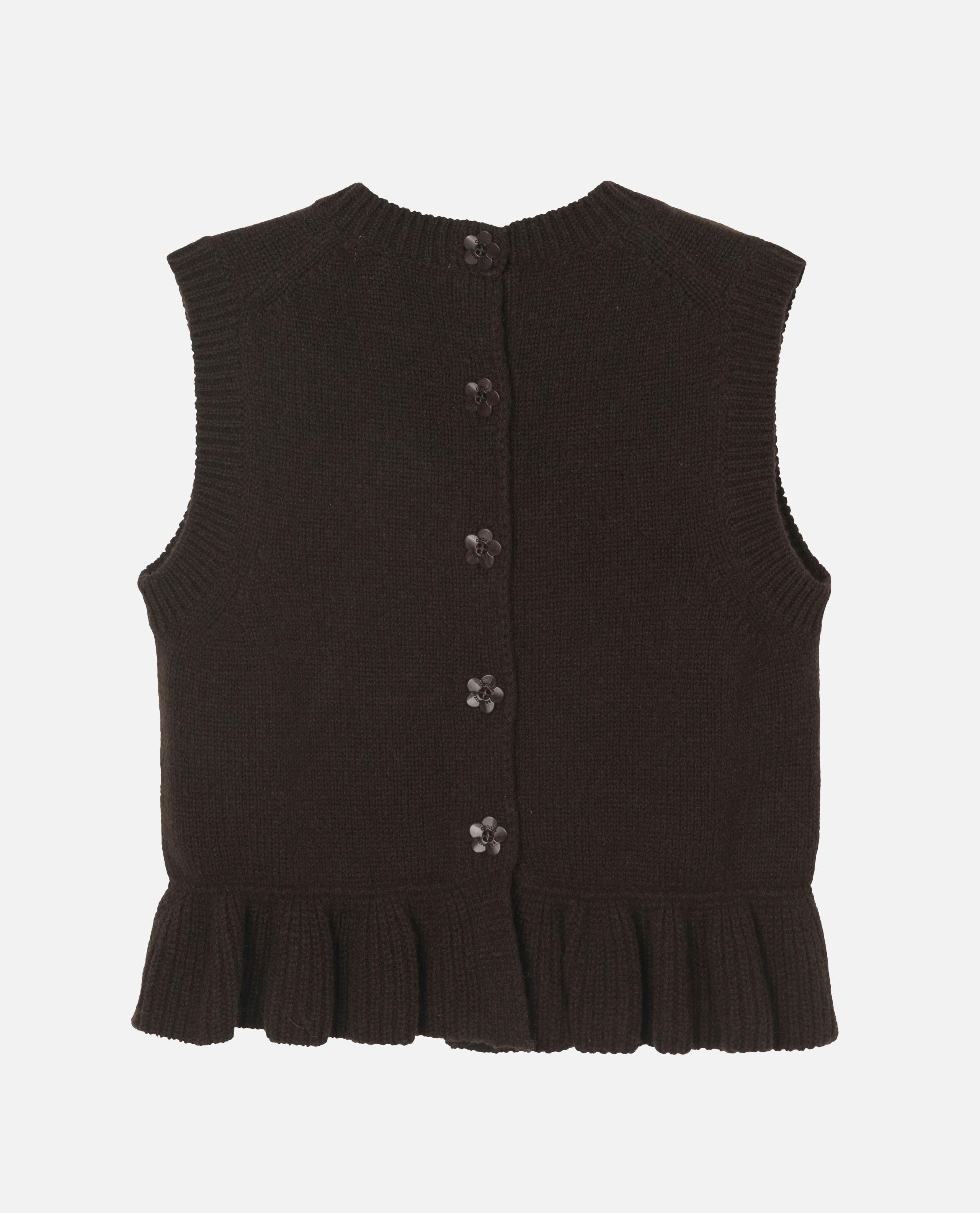BILL VEST RECYCLED CASHMERE - 2