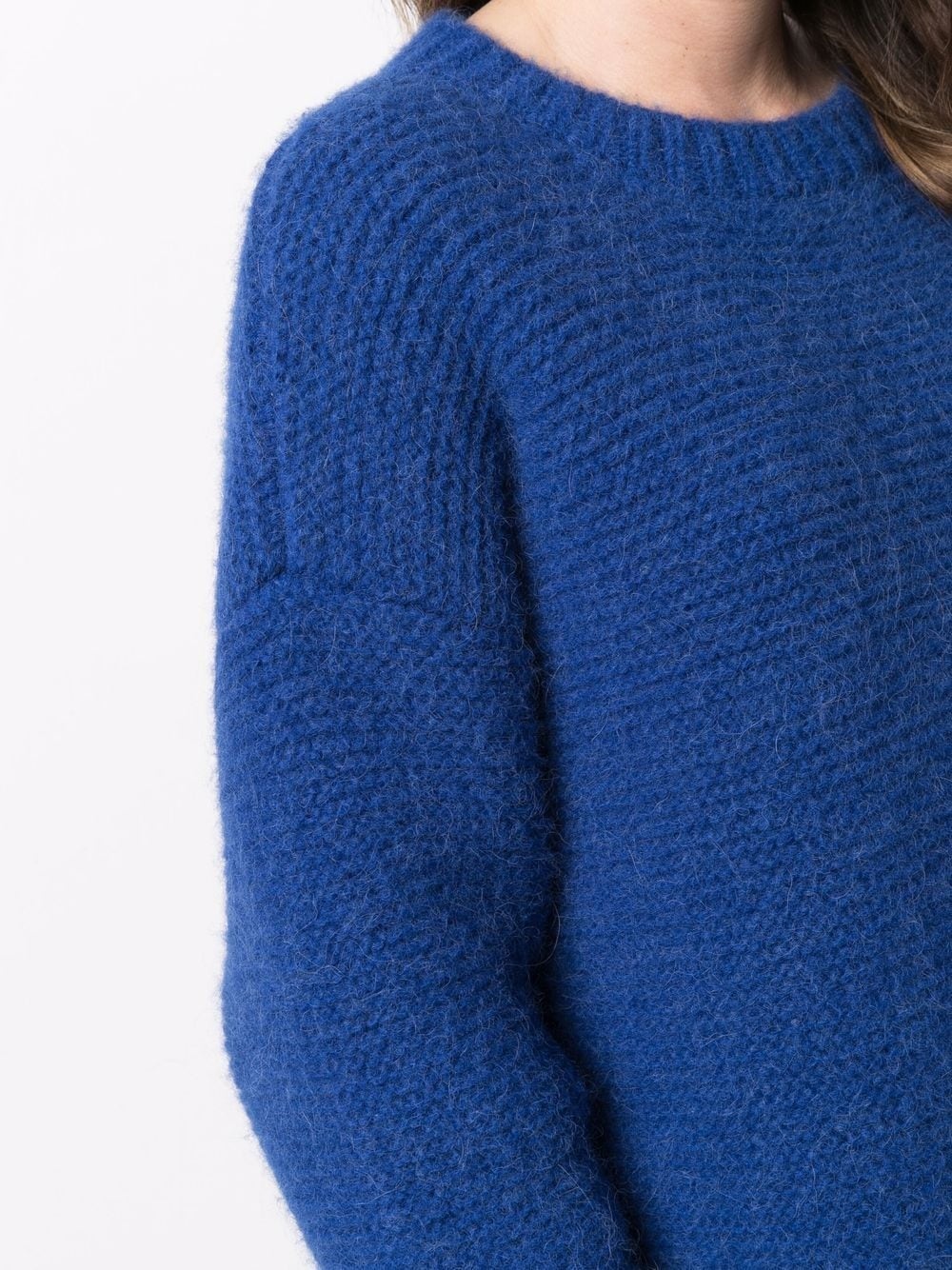 oversized knitted jumper - 5