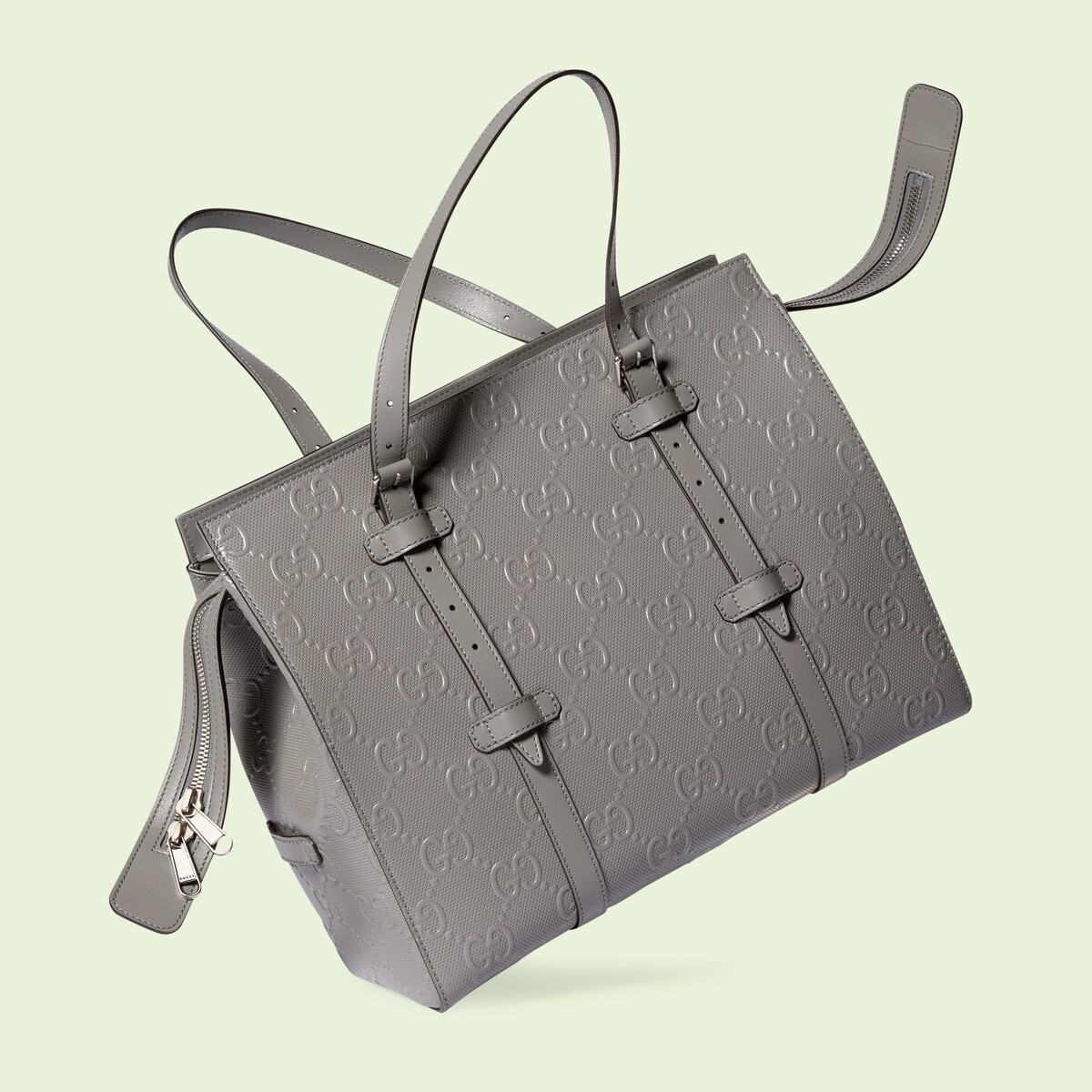 GG embossed medium tote bag - 5