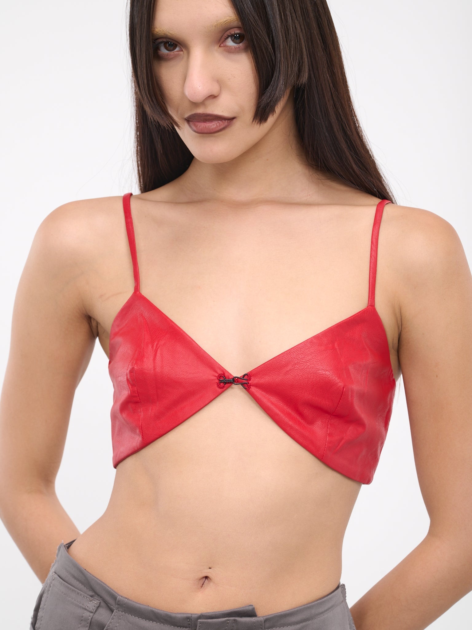 Leather Bra - 4