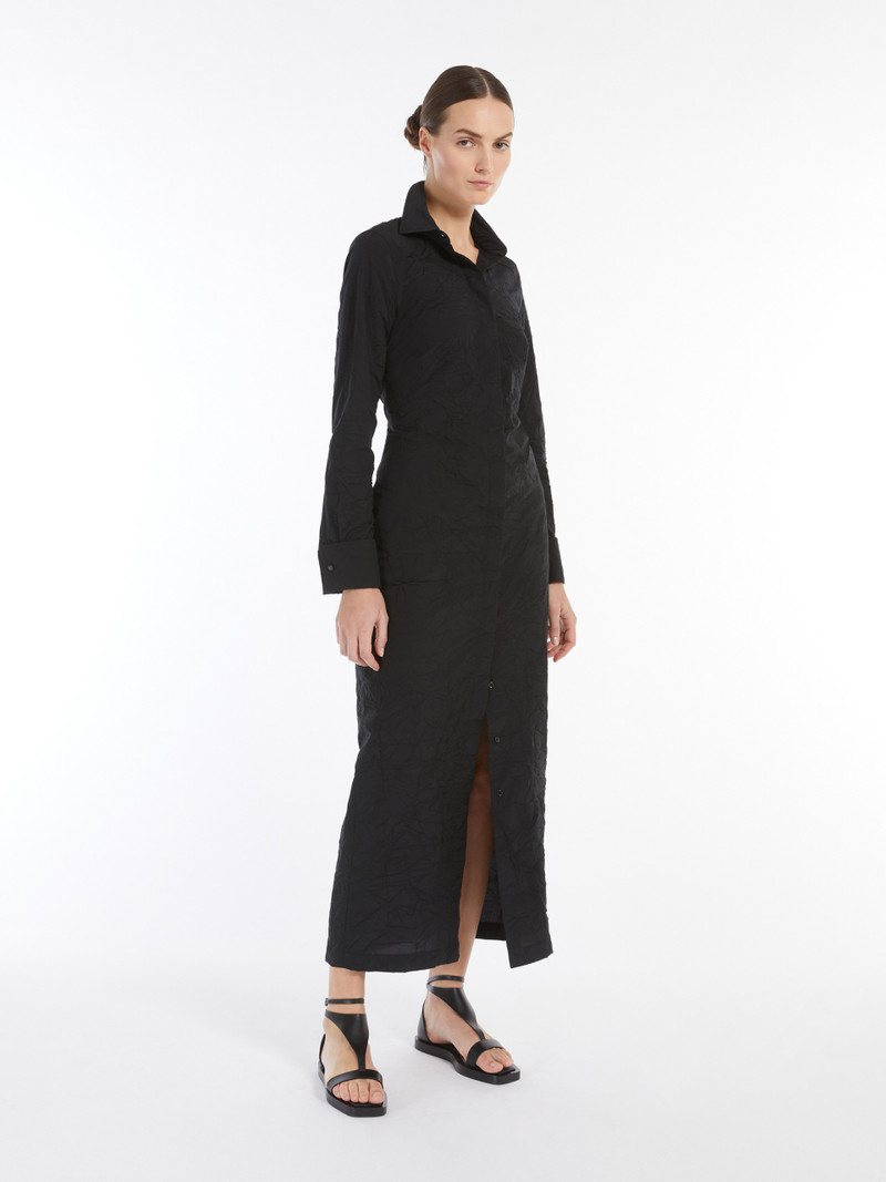 Max Mara ROVIGO Cotton cloth shirt dress outlook