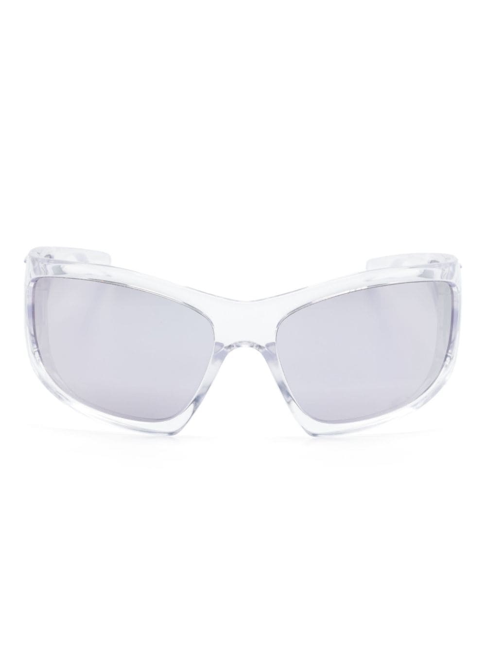 Giv Cut oversize-frame sunglasses - 1