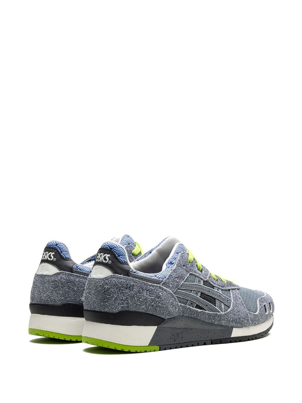 GEL-LYTEâ¢  III "Nice Kicks Castlerock - Castelrock/Navy/Lime" sneakers - 3