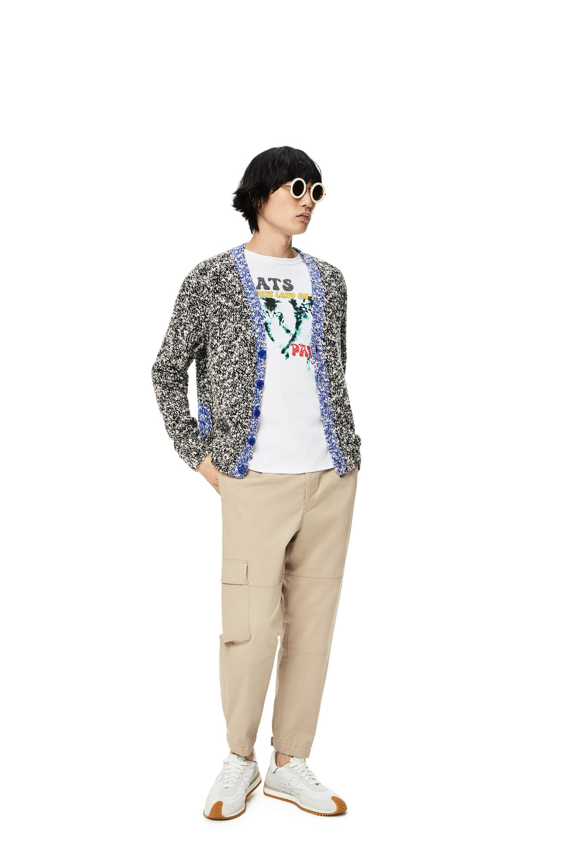 Cargo trousers in cotton - 2