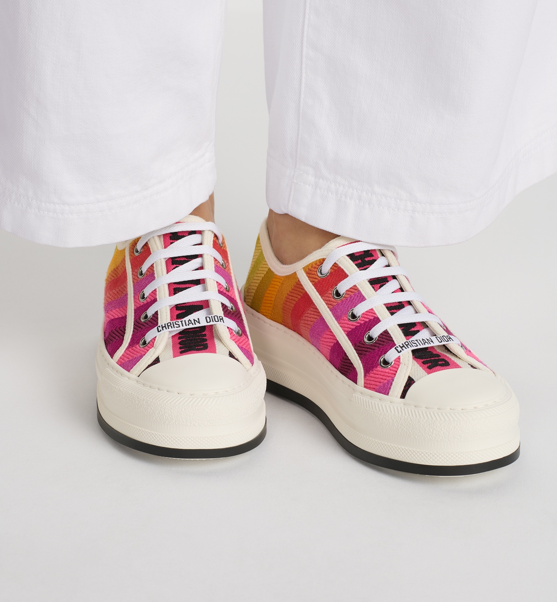 Miss Dior Walk'n'Dior Platform Sneaker - 3
