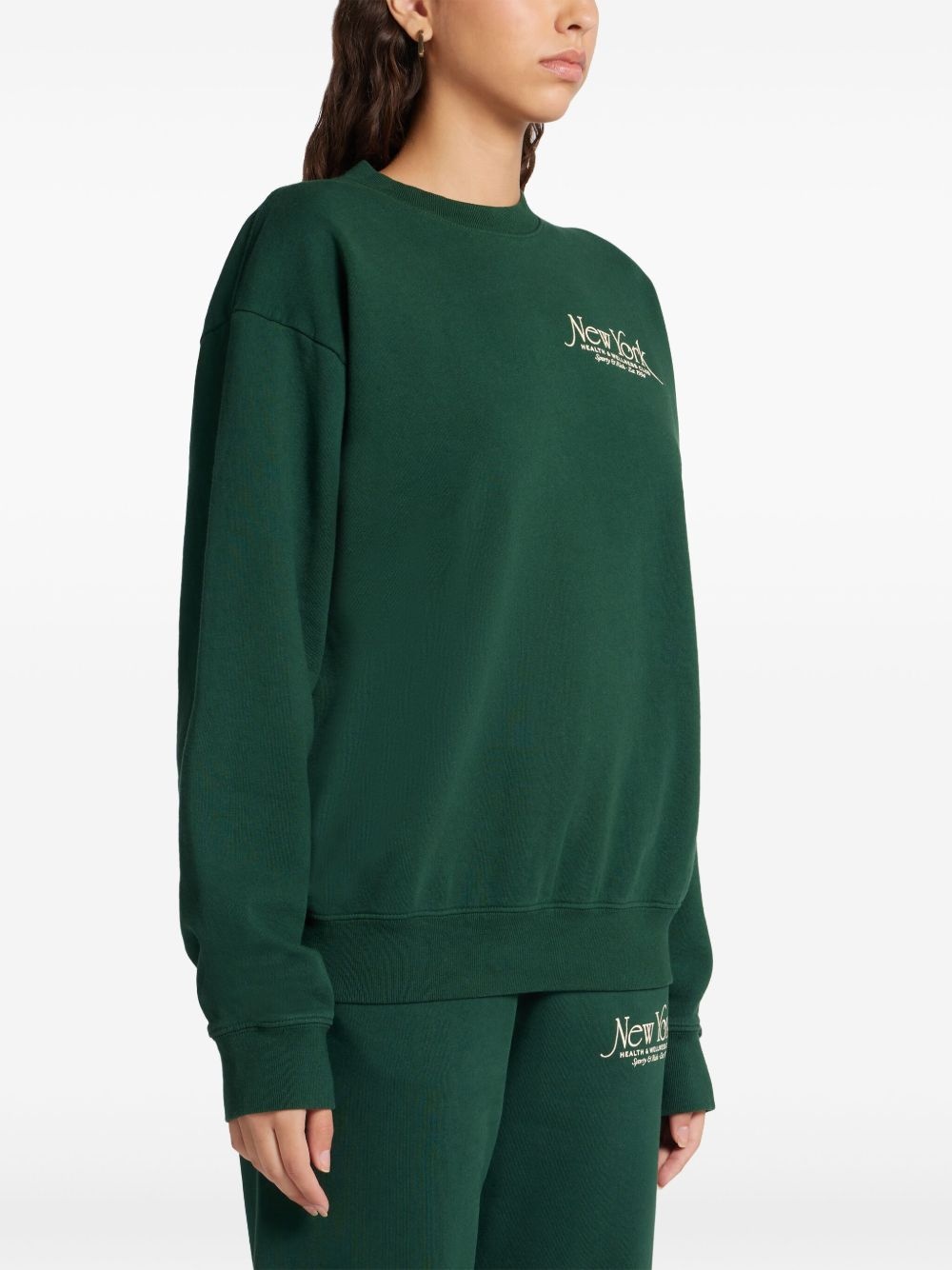 printed sweatshirt - 3