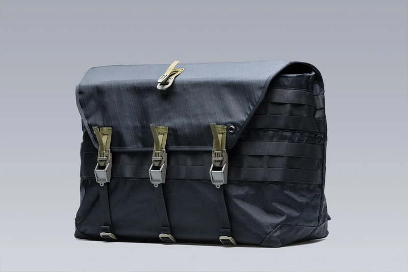 3A-6TS Tec Sys Messenger Einsatztasche Black 10