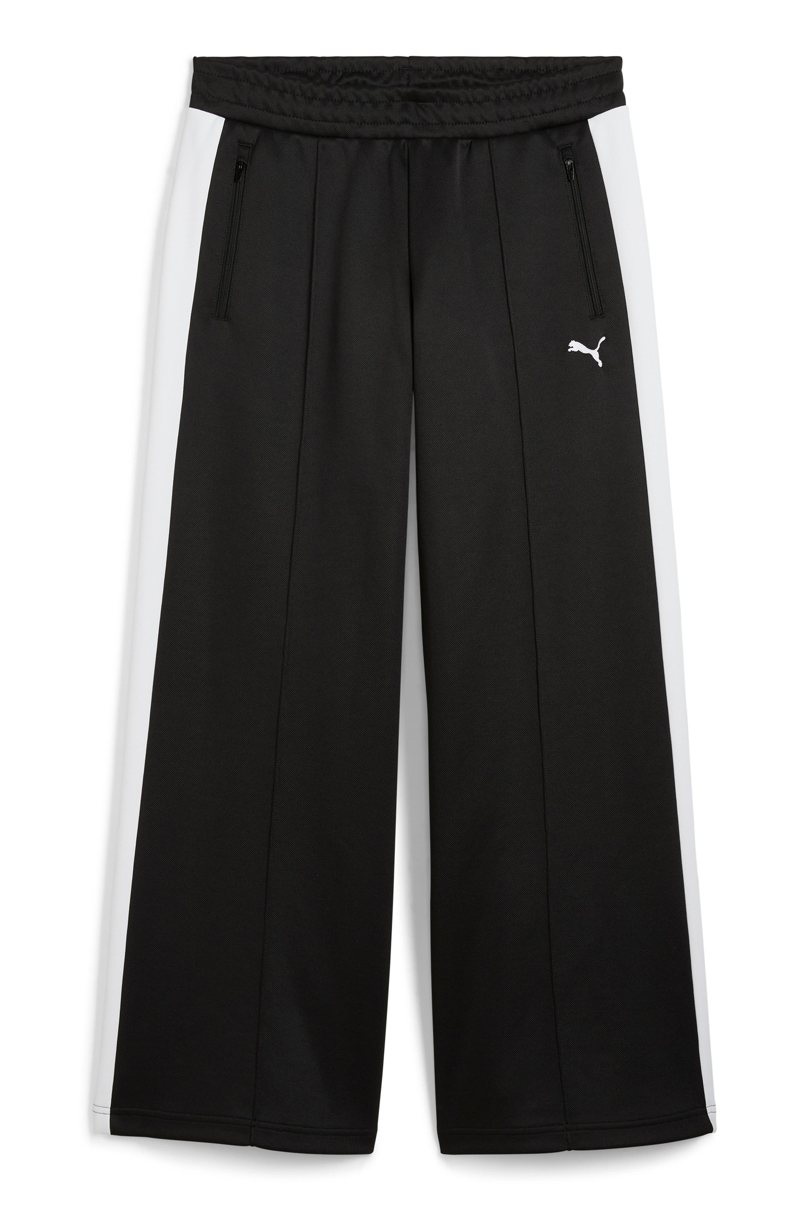 PUMA T7 Low Rise Track Pants in Puma Black at Nordstrom - 4