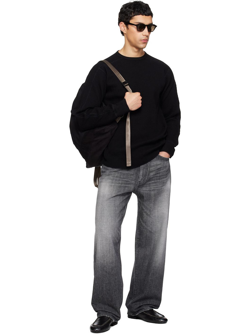 Nanamica Black Selvage Jeans outlook