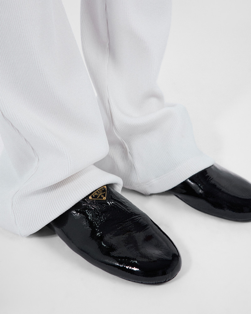 Patent leather ballerinas 7