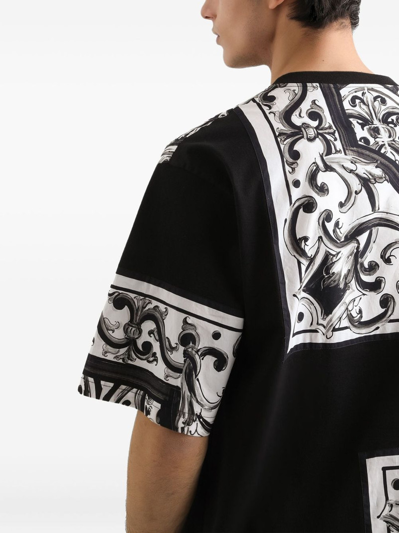 graphic-print cotton t-shirt 5