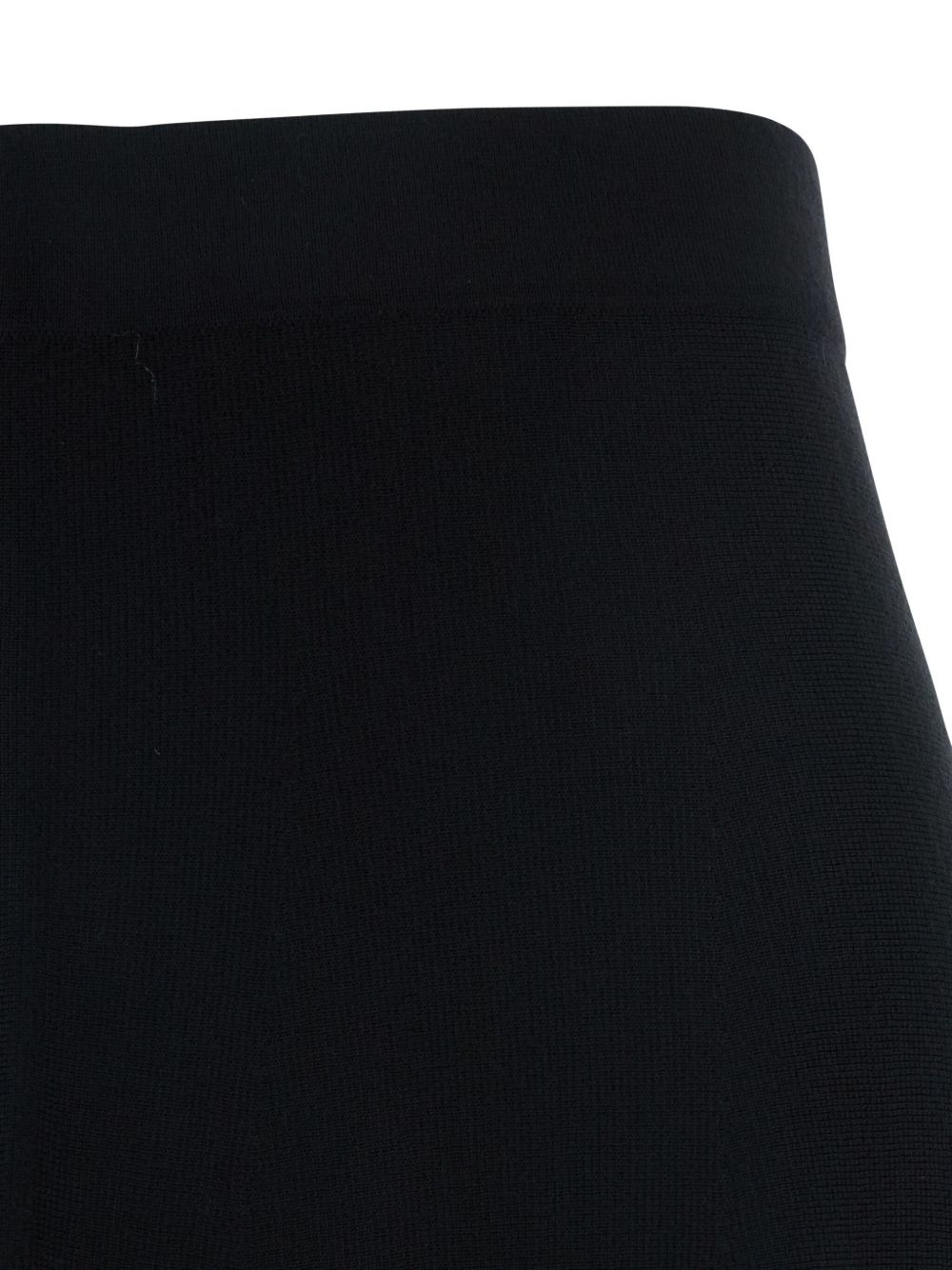 knit flared A-line skirt - 3