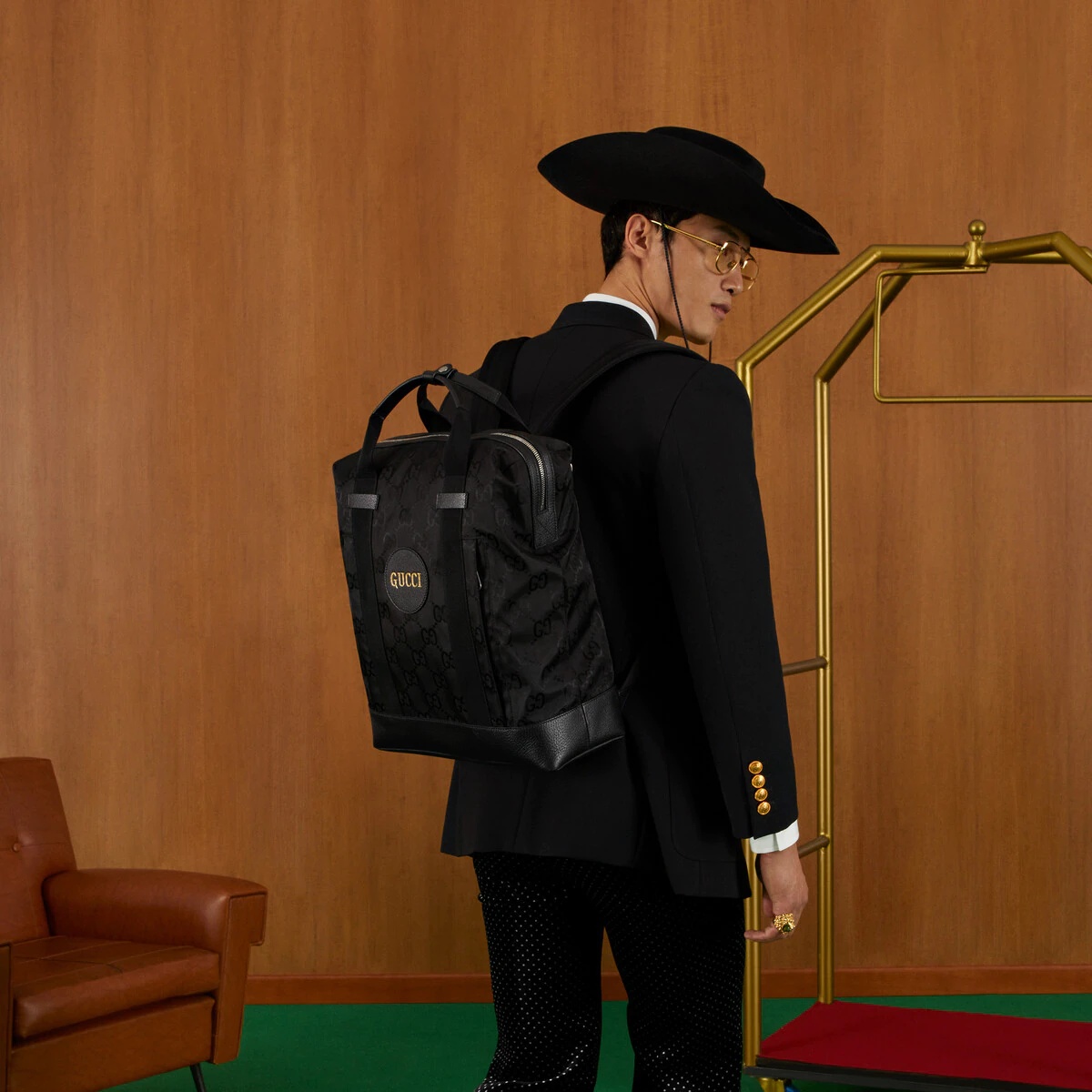 Gucci Off The Grid backpack - 4