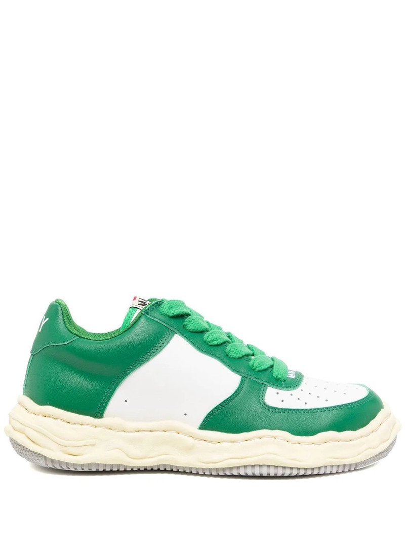 Wayne low-top leather sneakers 1