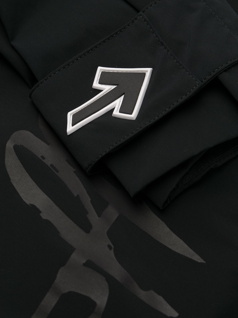 logo patch lightweight jacket - 6