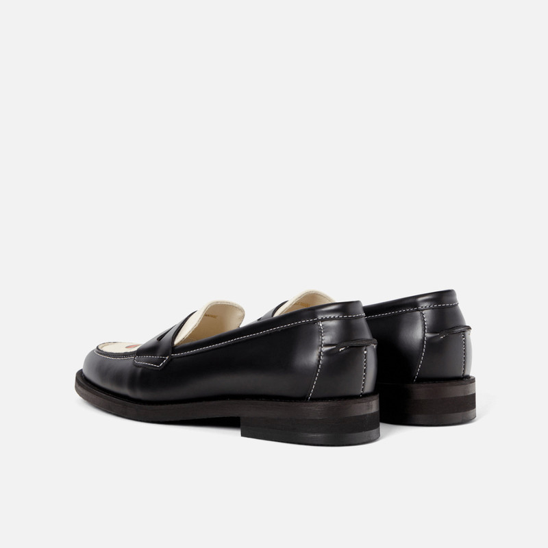 Wilde Orange Penny Loafer - Women's 5