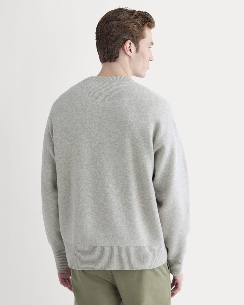 LUXE MERINO DOUBLE-KNIT SWEATER 5