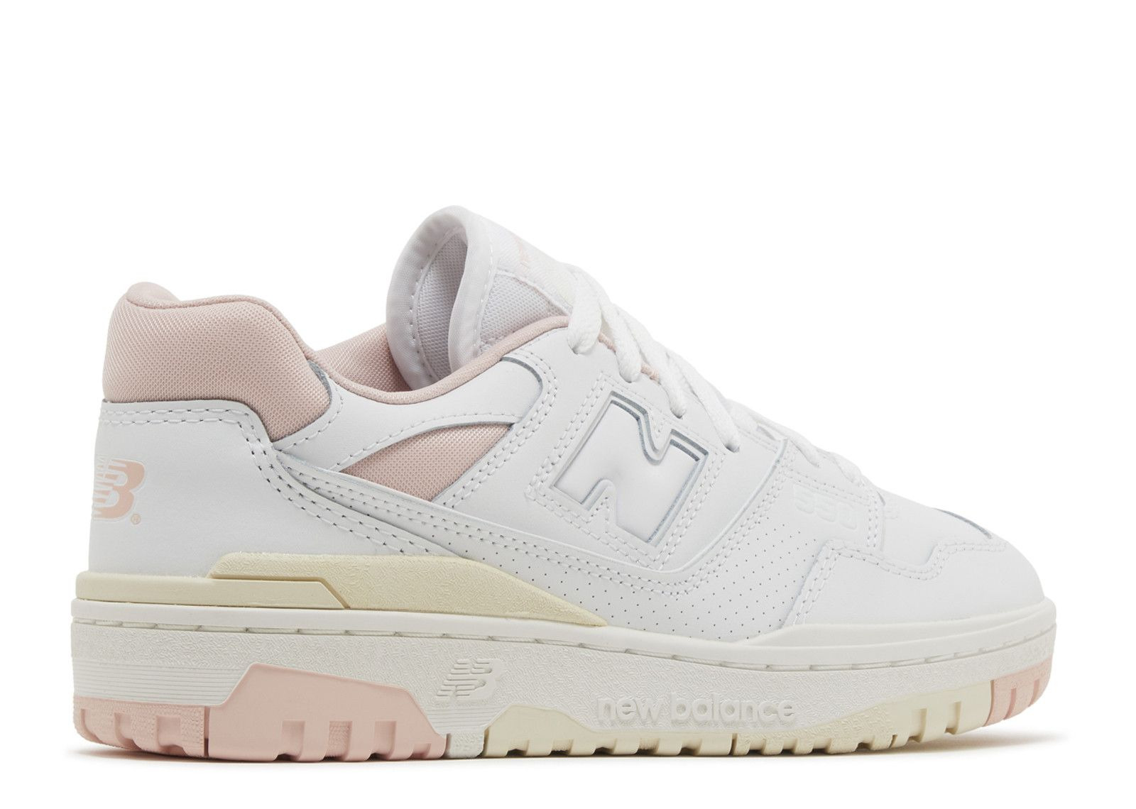 NEW BALANCE WMNS 550 'WHITE PINK CREAM' - 3