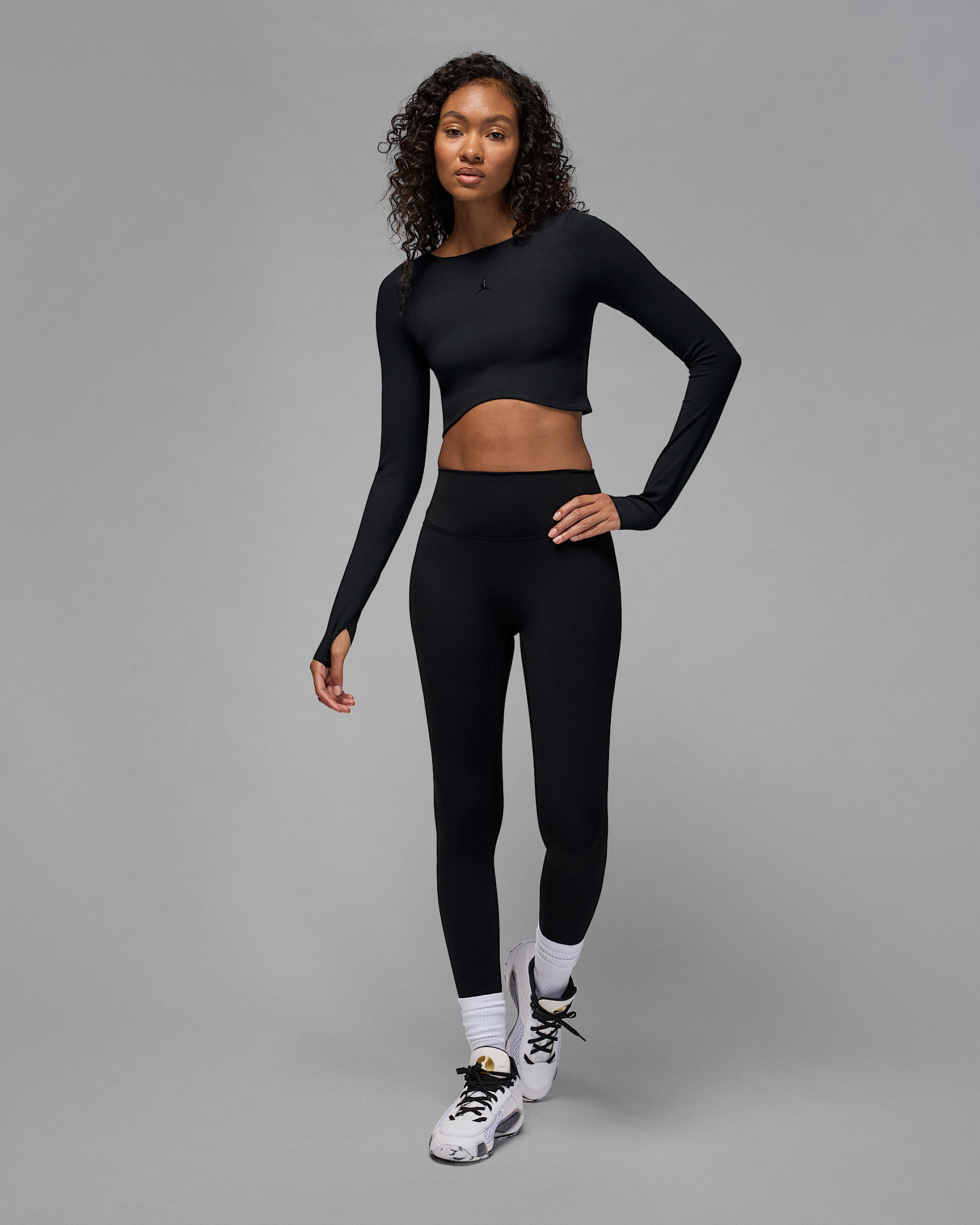 Jordan Sport Women's Dri-FIT Long-Sleeve Top - 6