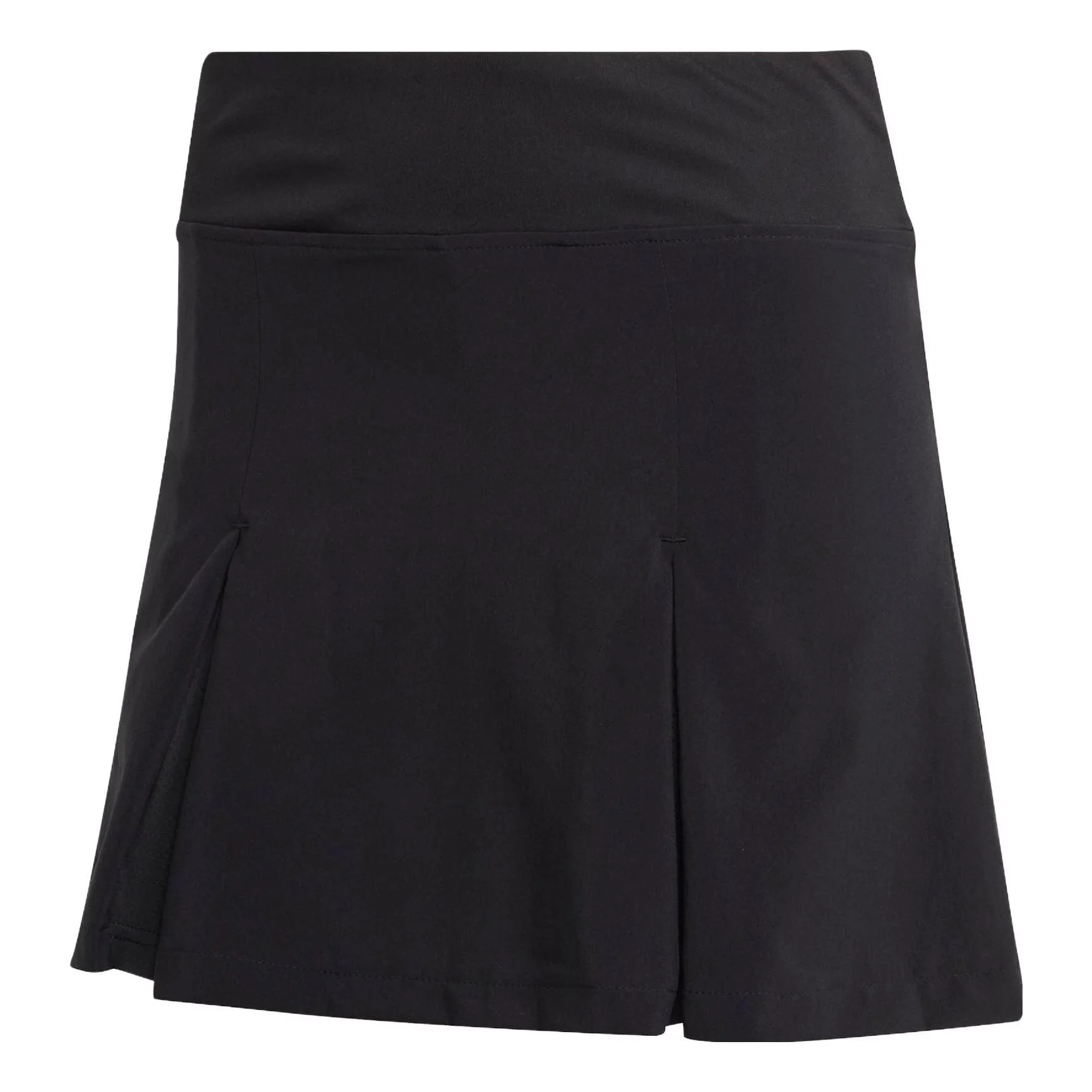 (WMNS) adidas Club Tennis Pleated Skirt Asia Sizing 'Black' HS1459 - 1