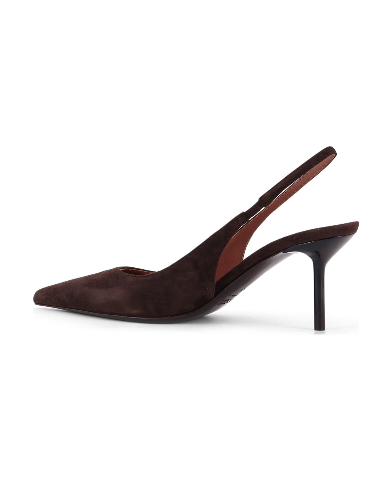Lidia Suede Slingback - 3