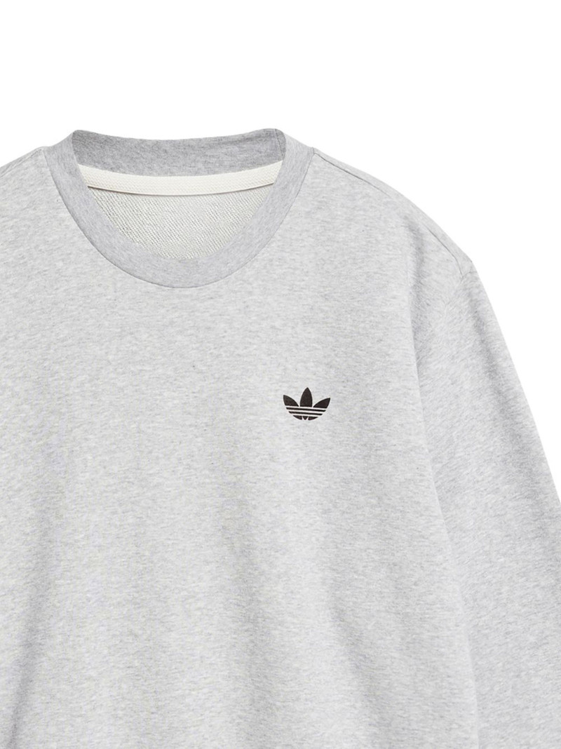 adidas x Wales Bonner crew-neck sweatshirt outlook