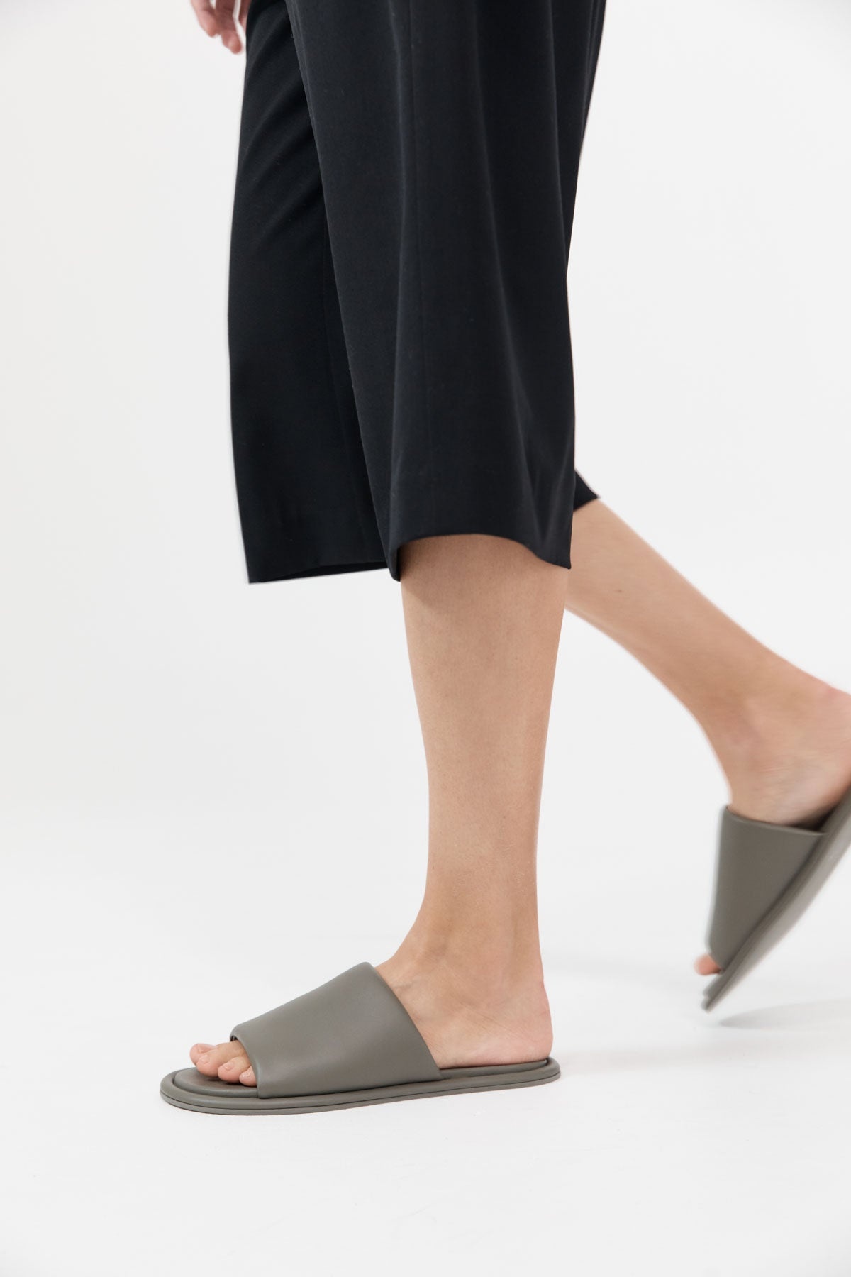 Everyday Slippers - Smokey Olive - 4