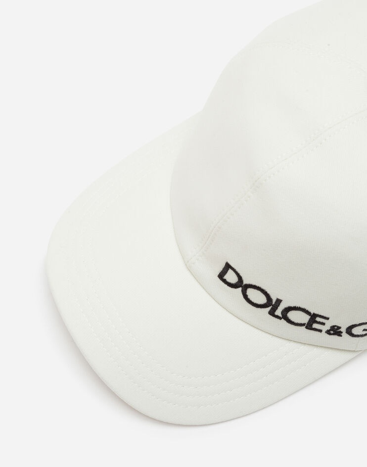 Baseball cap with Dolce&Gabbana embroidery - 2