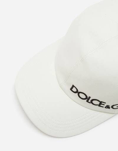 Dolce & Gabbana Baseball cap with Dolce&Gabbana embroidery outlook