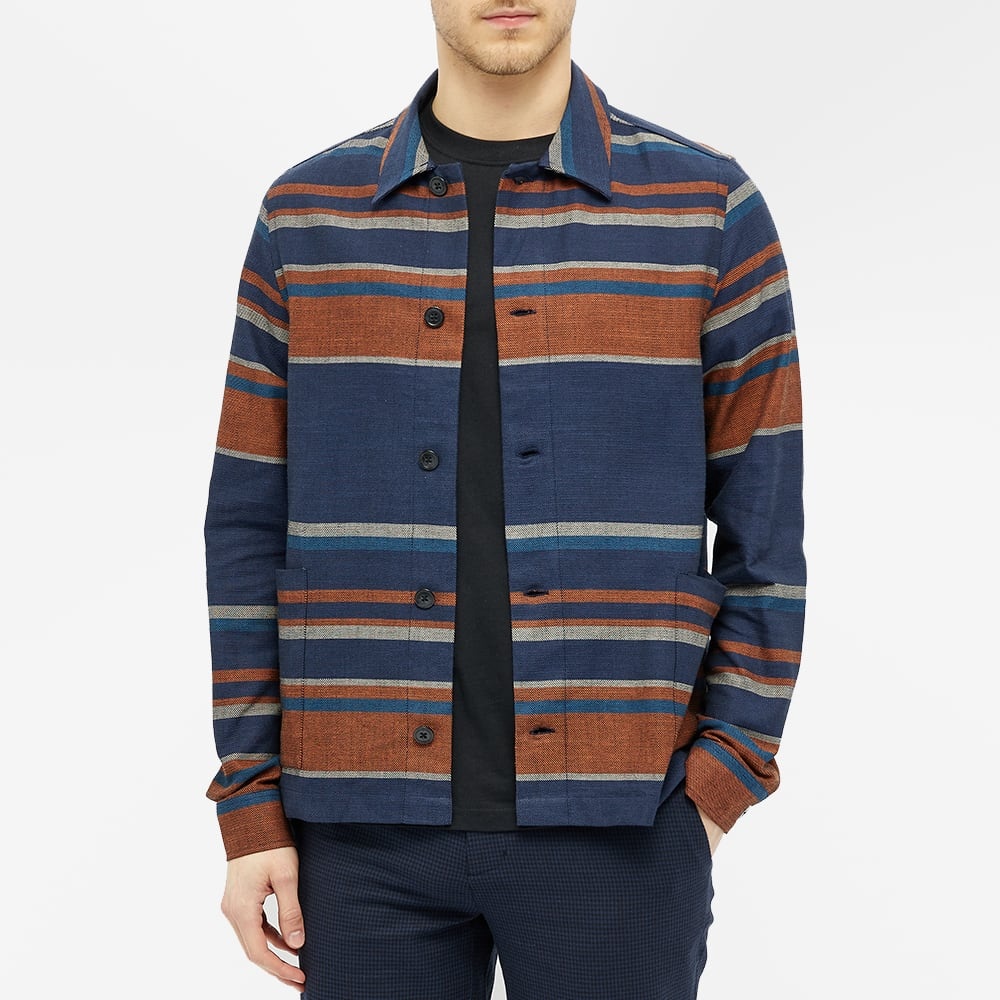 Paul Smith Blanket Stripe Overshirt - 5