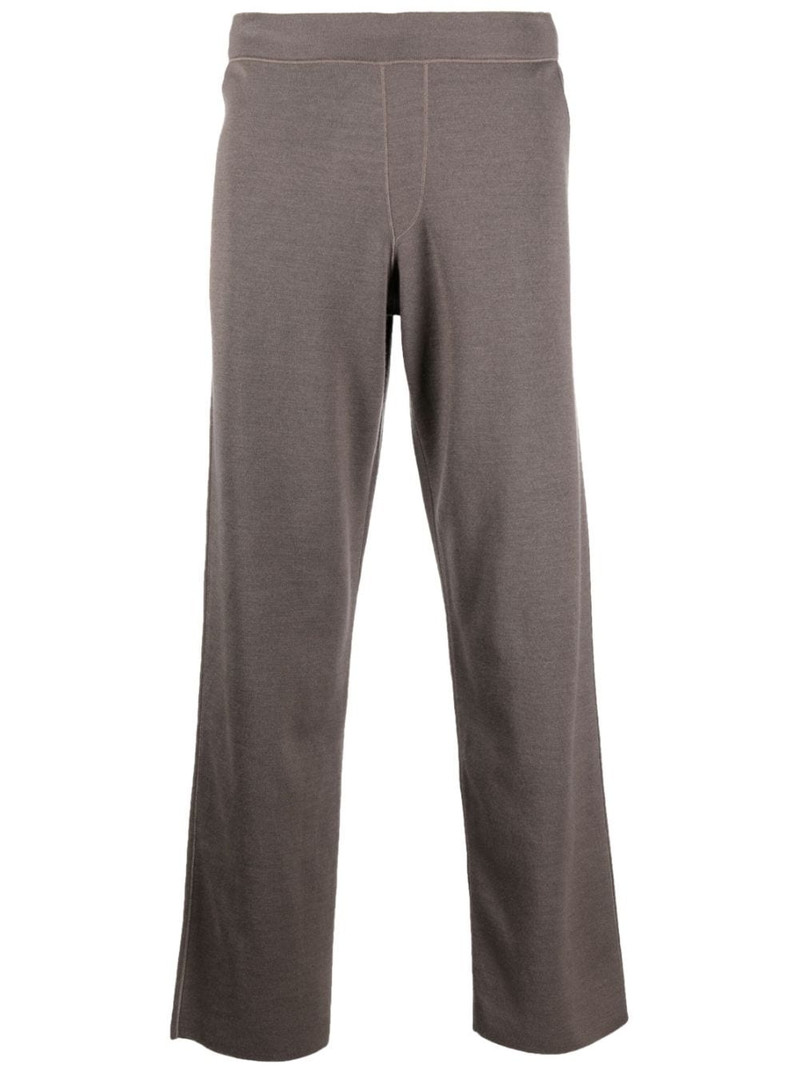 drawstring-fastening track pants 1