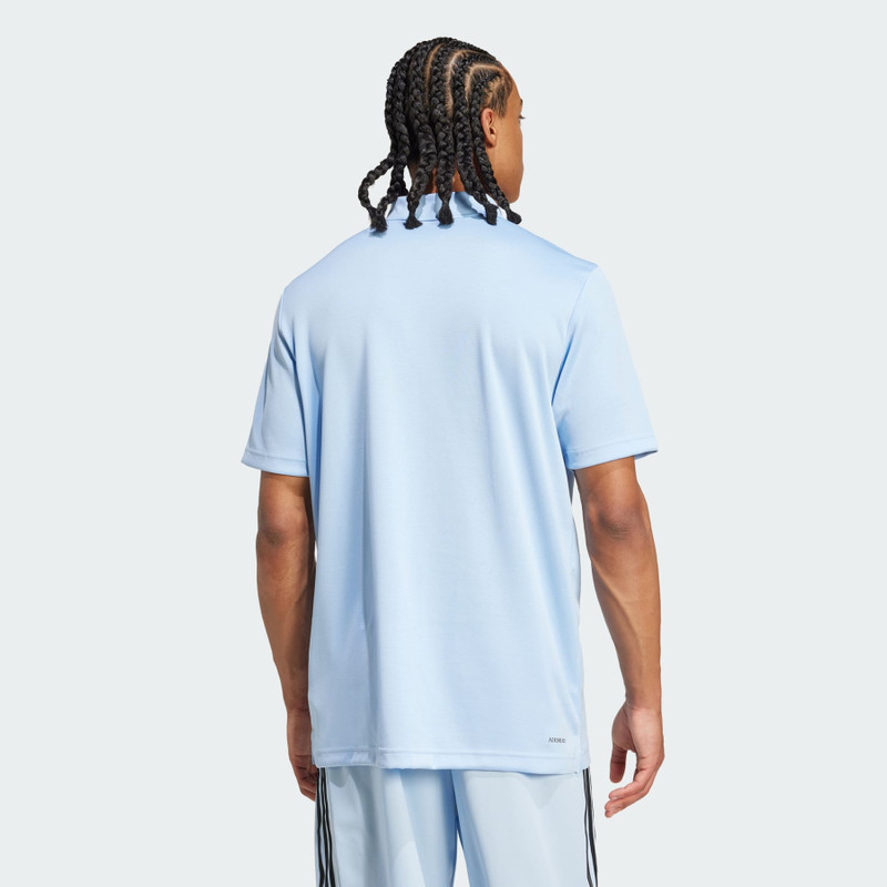 Train Essentials Training Polo Shirt 3