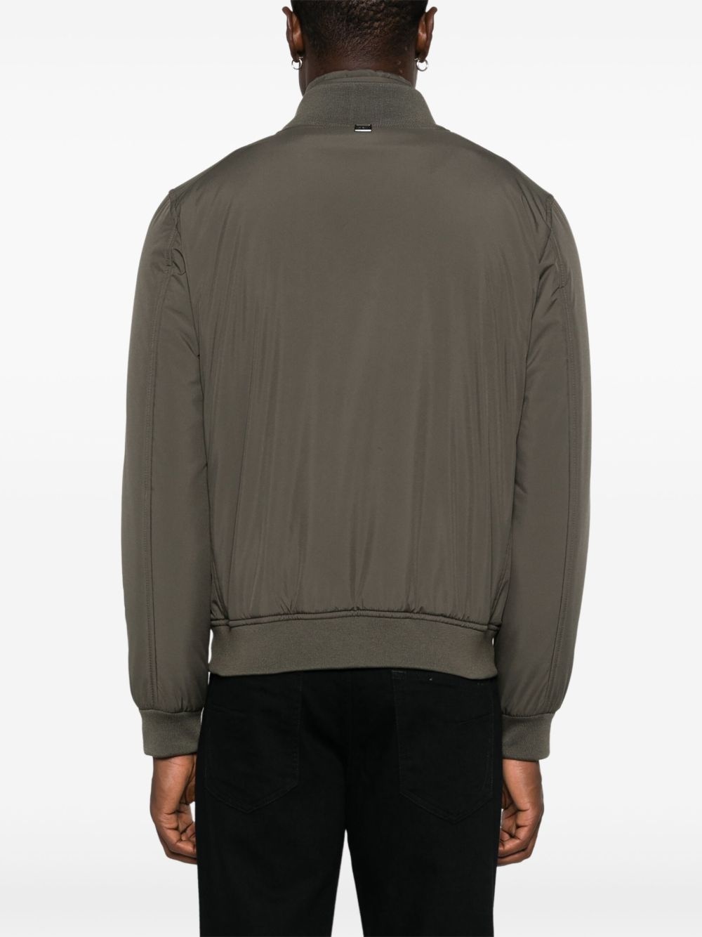 hooded bomber jacket - 4
