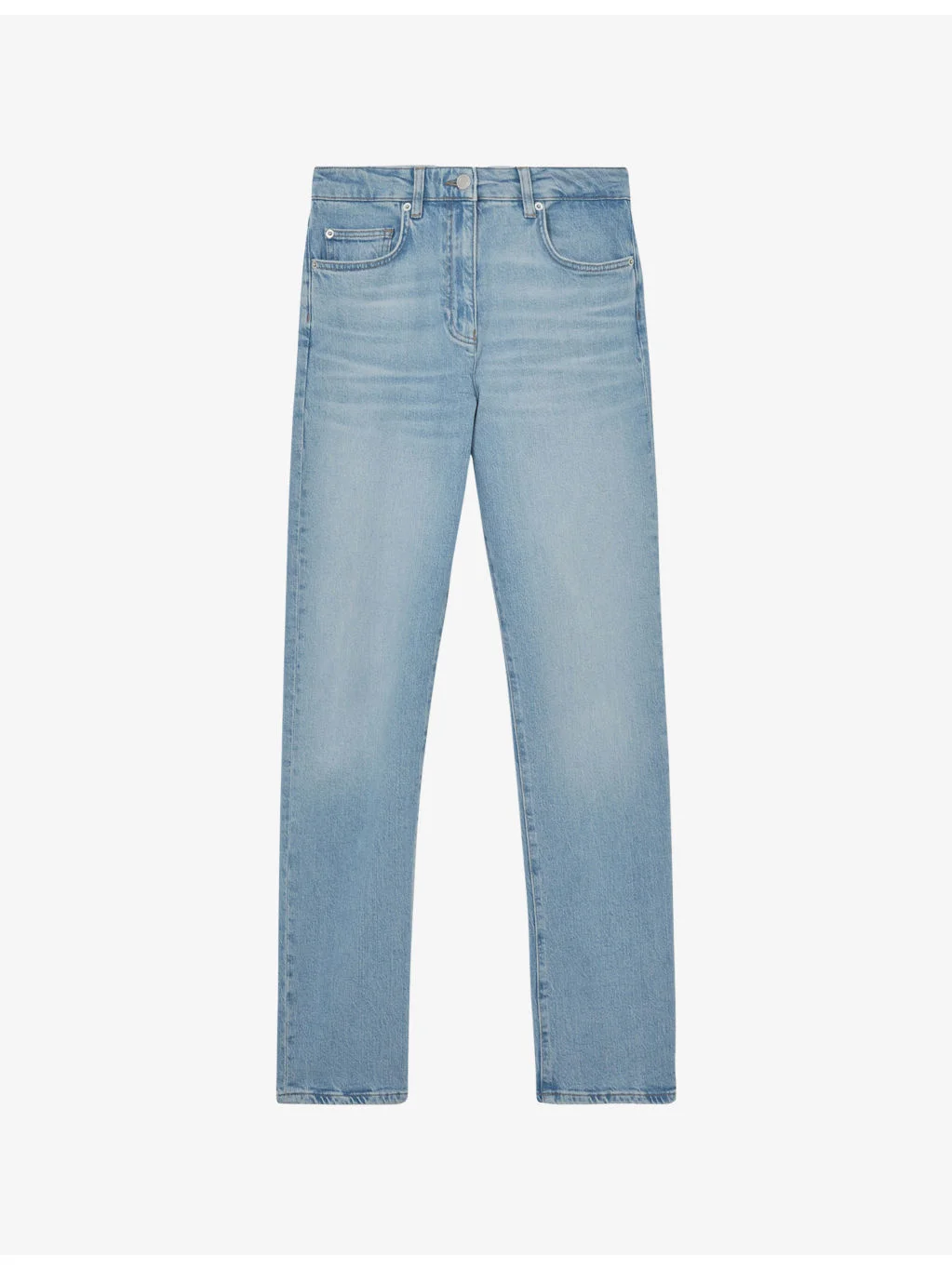 Aubrey Slim-Fit Denim Jeans - 1