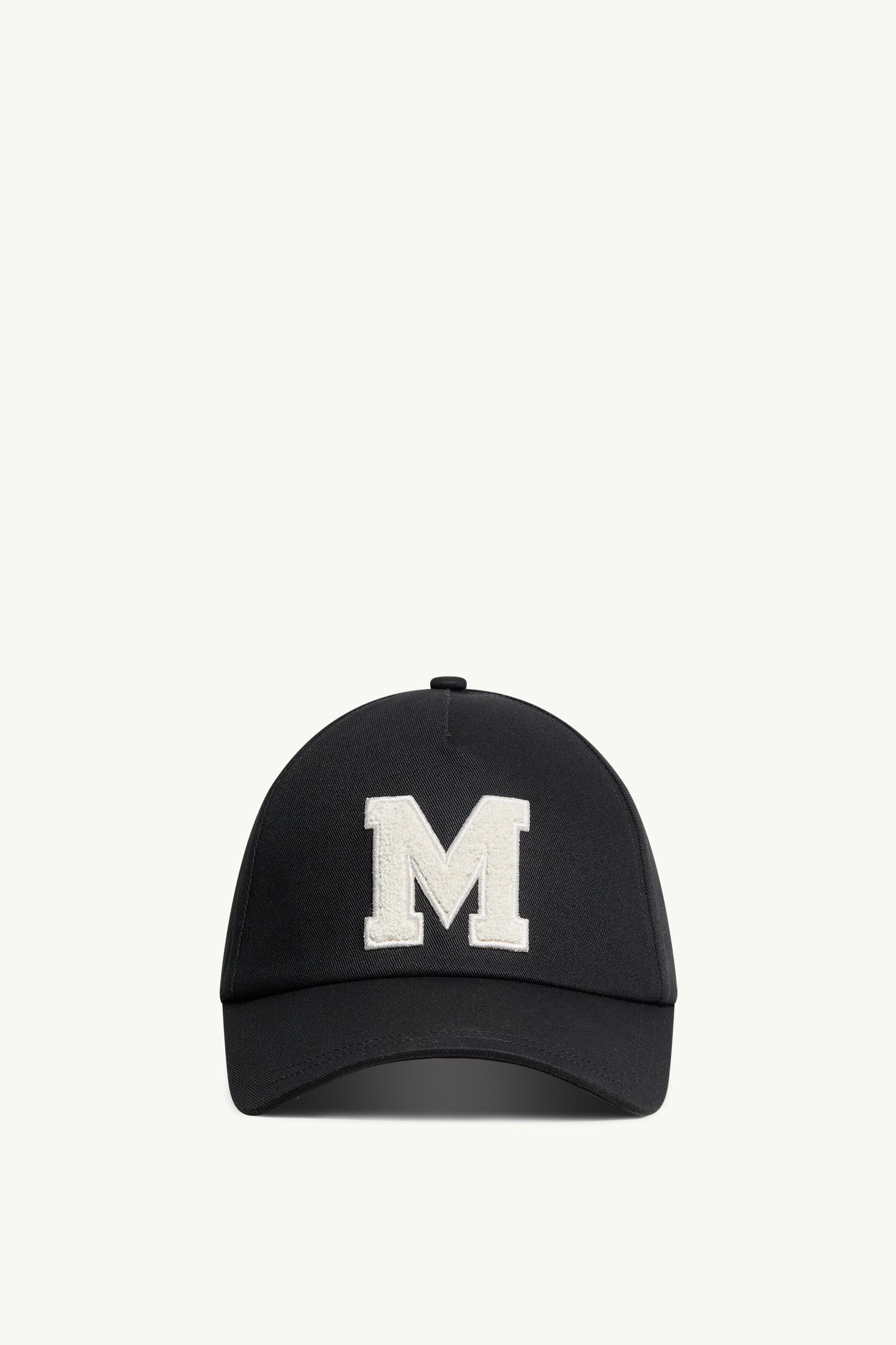 Monogram Cotton Gabardine Baseball Cap - 1