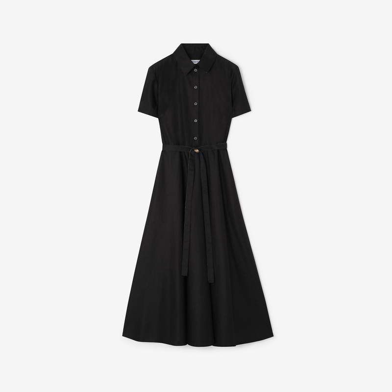 Cotton Lyocell Shirt Dress 1