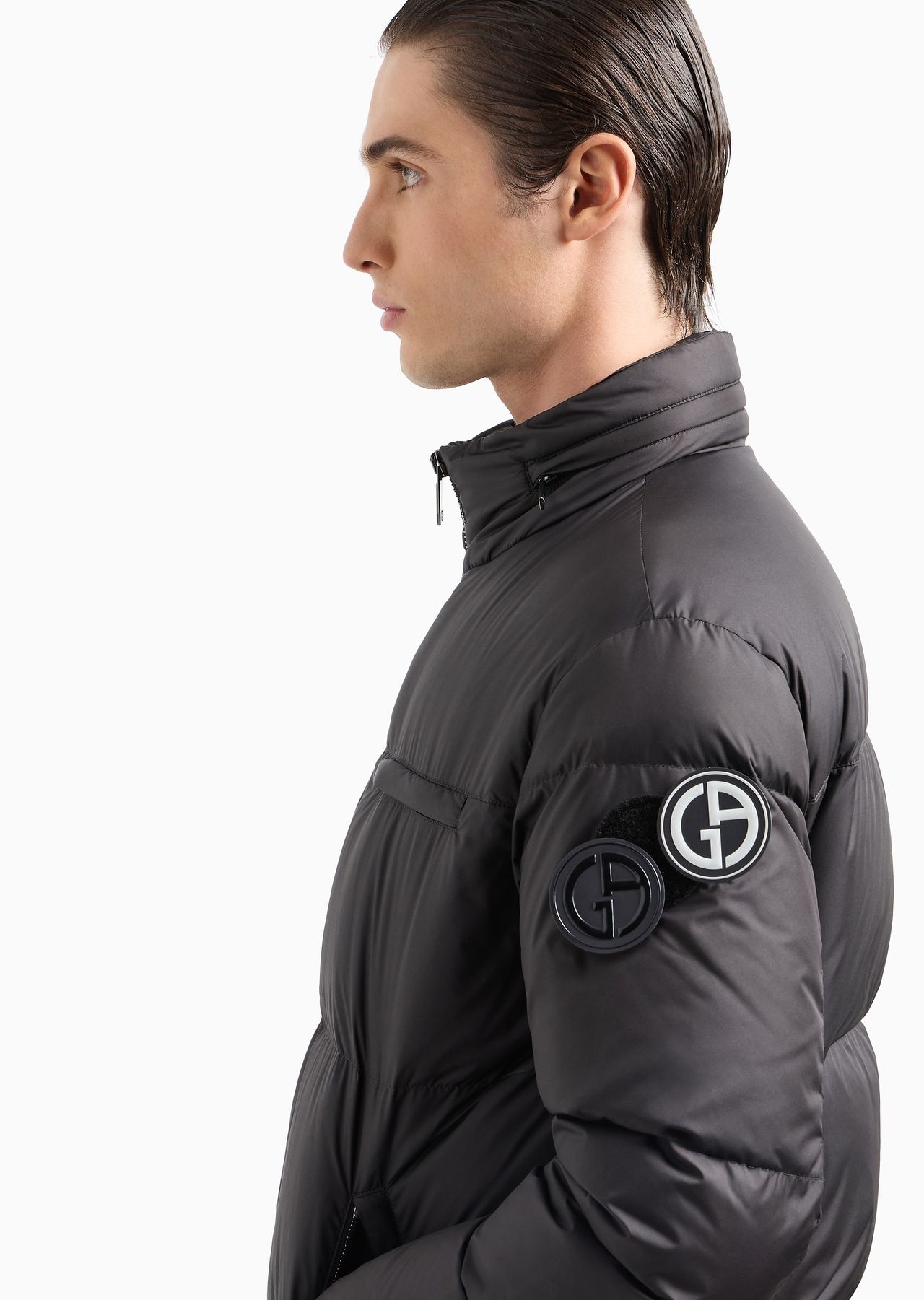Bomber jacket with goose-down padding ASV - 5