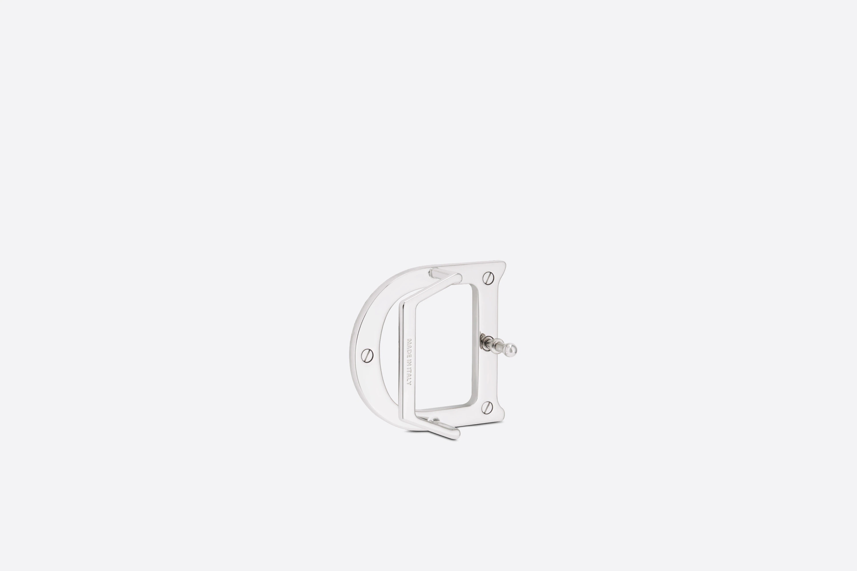 'D' Belt Buckle - 3