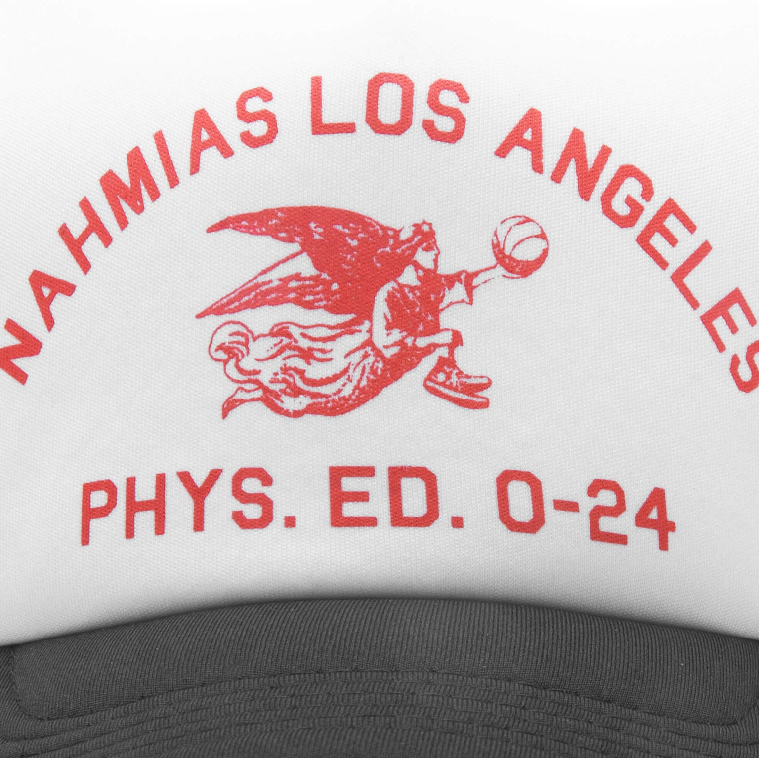 PHYSICAL EDUCATION FOAM TRUCKER HAT - BLACK - 2