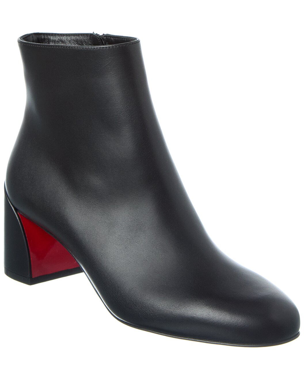 Christian Louboutin Jane 55 Leather Bootie - 1